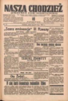 Nasza Chodzież: organ poświęcony obronie interesów narodowych na zachodnich ziemiach Polski 1938.02.23 R.9 Nr43