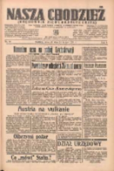 Nasza Chodzież: organ poświęcony obronie interesów narodowych na zachodnich ziemiach Polski 1938.02.24 R.9 Nr44