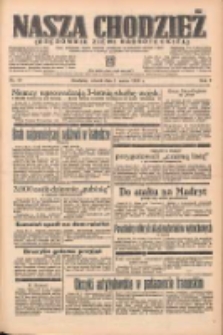 Nasza Chodzież: organ poświęcony obronie interesów narodowych na zachodnich ziemiach Polski 1938.03.01 R.9 Nr48