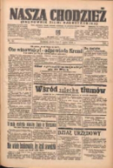 Nasza Chodzież: organ poświęcony obronie interesów narodowych na zachodnich ziemiach Polski 1938.03.05 R.9 Nr52