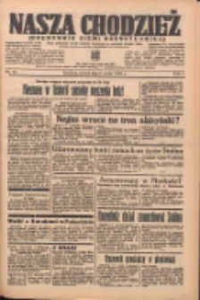 Nasza Chodzież: organ poświęcony obronie interes&oacute;w narodowych na zachodnich ziemiach Polski 1938.03.08 R.9 Nr54