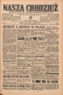 Nasza Chodzież: organ poświęcony obronie interesów narodowych na zachodnich ziemiach Polski 1938.03.10 R.9 Nr56