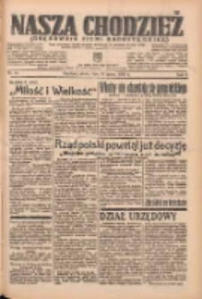 Nasza Chodzież: organ poświęcony obronie interesów narodowych na zachodnich ziemiach Polski 1938.03.19 R.9 Nr64