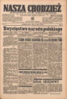 Nasza Chodzież: organ poświęcony obronie interesów narodowych na zachodnich ziemiach Polski 1938.03.22 R.9 Nr66