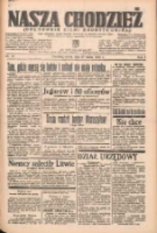 Nasza Chodzież: organ poświęcony obronie interesów narodowych na zachodnich ziemiach Polski 1938.03.26 R.9 Nr70