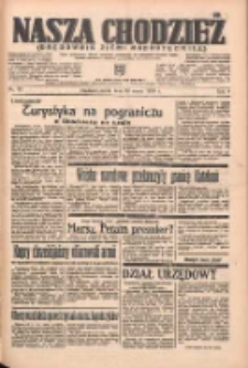 Nasza Chodzież: organ poświęcony obronie interes&oacute;w narodowych na zachodnich ziemiach Polski 1938.03.30 R.9 Nr73