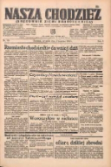 Nasza Chodzież: organ poświęcony obronie interes&oacute;w narodowych na zachodnich ziemiach Polski 1938.04.07 R.9 Nr80