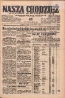 Nasza Chodzież: organ poświęcony obronie interes&oacute;w narodowych na zachodnich ziemiach Polski 1938.04.08 R.9 Nr81