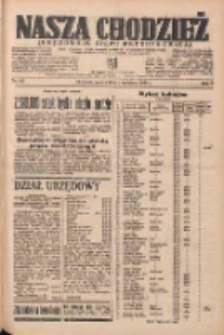 Nasza Chodzież: organ poświęcony obronie interesów narodowych na zachodnich ziemiach Polski 1938.04.09 R.9 Nr82