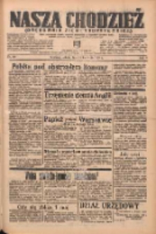 Nasza Chodzież: organ poświęcony obronie interesów narodowych na zachodnich ziemiach Polski 1938.04.16 R.9 Nr88