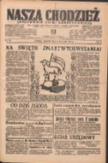 Nasza Chodzież: organ poświęcony obronie interesów narodowych na zachodnich ziemiach Polski 1938.04.17 R.9 Nr89