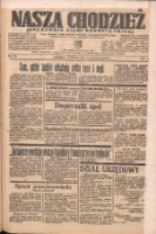 Nasza Chodzież: organ poświęcony obronie interesów narodowych na zachodnich ziemiach Polski 1938.04.24 R.9 Nr94