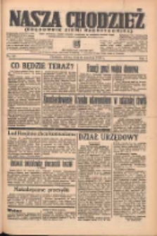 Nasza Chodzież: organ poświęcony obronie interesów narodowych na zachodnich ziemiach Polski 1938.04.30 R.9 Nr99