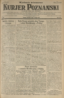 Kurier Poznański 1930.02.06 R.25 nr 60