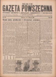 Gazeta Powszechna 1931.07.29 R.12 Nr172