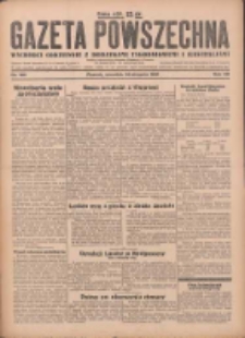Gazeta Powszechna 1931.08.20 R.12 Nr190