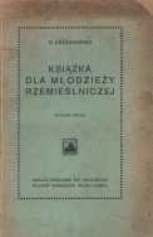 Książka dla młodzieży rzemieślniczej