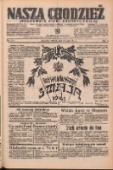 Nasza Chodzież: organ poświęcony obronie interesów narodowych na zachodnich ziemiach Polski 1938.05.03 R.9 Nr101