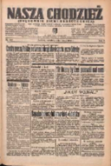 Nasza Chodzież: organ poświęcony obronie interesów narodowych na zachodnich ziemiach Polski 1938.05.05 R.9 Nr102