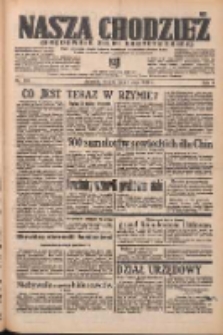 Nasza Chodzież: organ poświęcony obronie interesów narodowych na zachodnich ziemiach Polski 1938.05.07 R.9 Nr104