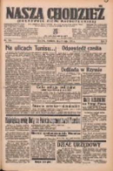 Nasza Chodzież: organ poświęcony obronie interesów narodowych na zachodnich ziemiach Polski 1938.05.08 R.9 Nr105