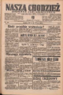 Nasza Chodzież: organ poświęcony obronie interes&oacute;w narodowych na zachodnich ziemiach Polski 1938.05.10 R.9 Nr106