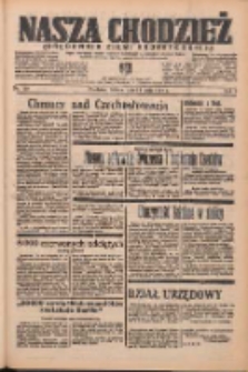 Nasza Chodzież: organ poświęcony obronie interes&oacute;w narodowych na zachodnich ziemiach Polski 1938.05.14 R.9 Nr110