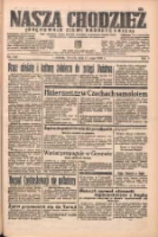 Nasza Chodzież: organ poświęcony obronie interesów narodowych na zachodnich ziemiach Polski 1938.05.16 R.9 Nr112
