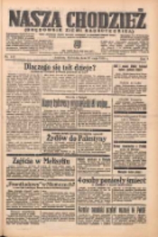 Nasza Chodzież: organ poświęcony obronie interesów narodowych na zachodnich ziemiach Polski 1938.05.22 R.9 Nr117