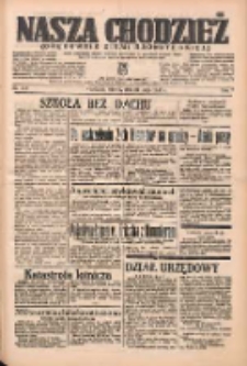 Nasza Chodzież: organ poświęcony obronie interes&oacute;w narodowych na zachodnich ziemiach Polski 1938.05.24 R.9 Nr118
