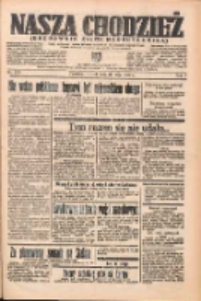 Nasza Chodzież: organ poświęcony obronie interesów narodowych na zachodnich ziemiach Polski 1938.05.30 R.9 Nr123
