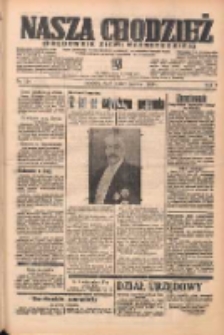 Nasza Chodzież: organ poświęcony obronie interes&oacute;w narodowych na zachodnich ziemiach Polski 1938.06.01 R.9 Nr124