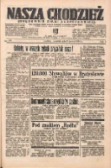 Nasza Chodzież: organ poświęcony obronie interesów narodowych na zachodnich ziemiach Polski 1938.06.09 R.9 Nr130