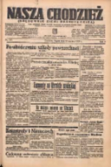 Nasza Chodzież: organ poświęcony obronie interesów narodowych na zachodnich ziemiach Polski 1938.06.10 R.9 Nr131