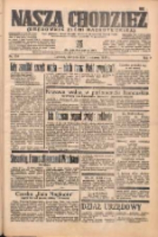 Nasza Chodzież: organ poświęcony obronie interesów narodowych na zachodnich ziemiach Polski 1938.06.19 R.9 Nr138