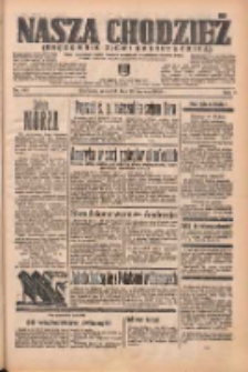 Nasza Chodzież: organ poświęcony obronie interesów narodowych na zachodnich ziemiach Polski 1938.06.23 R.9 Nr141