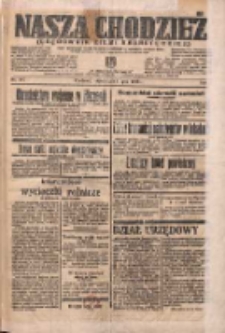 Nasza Chodzież: organ poświęcony obronie interesów narodowych na zachodnich ziemiach Polski 1938.07.01 R.9 Nr147