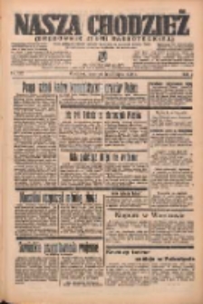 Nasza Chodzież: organ poświęcony obronie interesów narodowych na zachodnich ziemiach Polski 1938.07.07 R.9 Nr152
