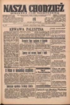 Nasza Chodzież: organ poświęcony obronie interesów narodowych na zachodnich ziemiach Polski 1938.07.09 R.9 Nr154