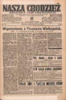 Nasza Chodzież: organ poświęcony obronie interesów narodowych na zachodnich ziemiach Polski 1938.07.10 R.9 Nr155