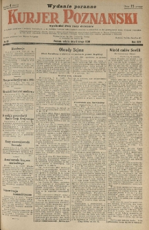Kurier Poznański 1930.02.08 R.25 nr 63