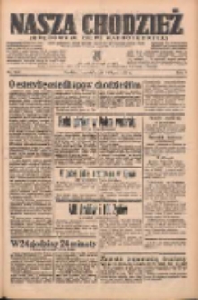 Nasza Chodzież: organ poświęcony obronie interesów narodowych na zachodnich ziemiach Polski 1938.07.14 R.9 Nr158