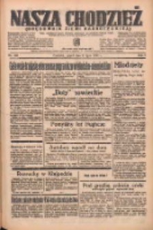 Nasza Chodzież: organ poświęcony obronie interesów narodowych na zachodnich ziemiach Polski 1938.07.15 R.9 Nr159