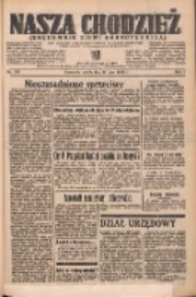 Nasza Chodzież: organ poświęcony obronie interesów narodowych na zachodnich ziemiach Polski 1938.07.16 R.9 Nr160