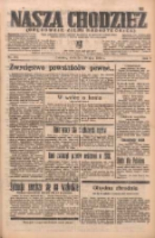 Nasza Chodzież: organ poświęcony obronie interesów narodowych na zachodnich ziemiach Polski 1938.07.20 R.9 Nr163