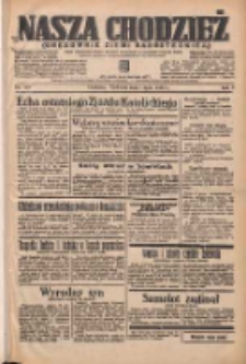 Nasza Chodzież: organ poświęcony obronie interesów narodowych na zachodnich ziemiach Polski 1938.07.03 R.9 Nr149