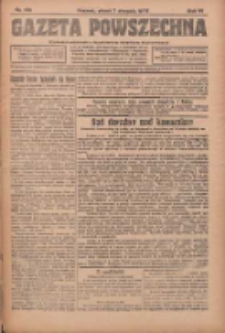 Gazeta Powszechna 1925.08.07 R.6 Nr180