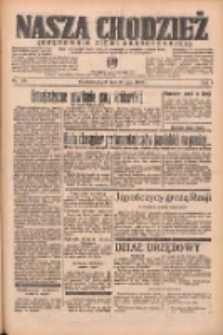 Nasza Chodzież: organ poświęcony obronie interesów narodowych na zachodnich ziemiach Polski 1938.07.22 R.9 Nr165