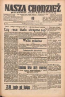 Nasza Chodzież: organ poświęcony obronie interesów narodowych na zachodnich ziemiach Polski 1938.08.02 R.9 Nr174