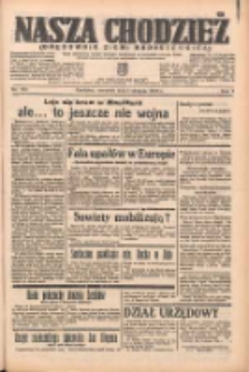 Nasza Chodzież: organ poświęcony obronie interesów narodowych na zachodnich ziemiach Polski 1938.08.04 R.9 Nr176